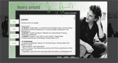 Desktop Screenshot of henryarnold.de